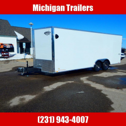 New 2025 Impact Trailers 8.5x20 10k Quake Car / Racing Trailer