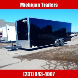 New 2025 Impact Trailers 8.5x20 10k Quake Car / Racing Trailer