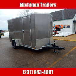 New 2025 Impact Trailers 6x12 3k Quake Cargo / Enclosed Trailer