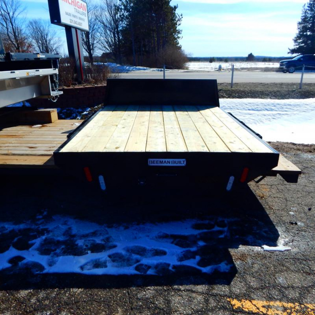 New 2025  8' Wood Flat Decks