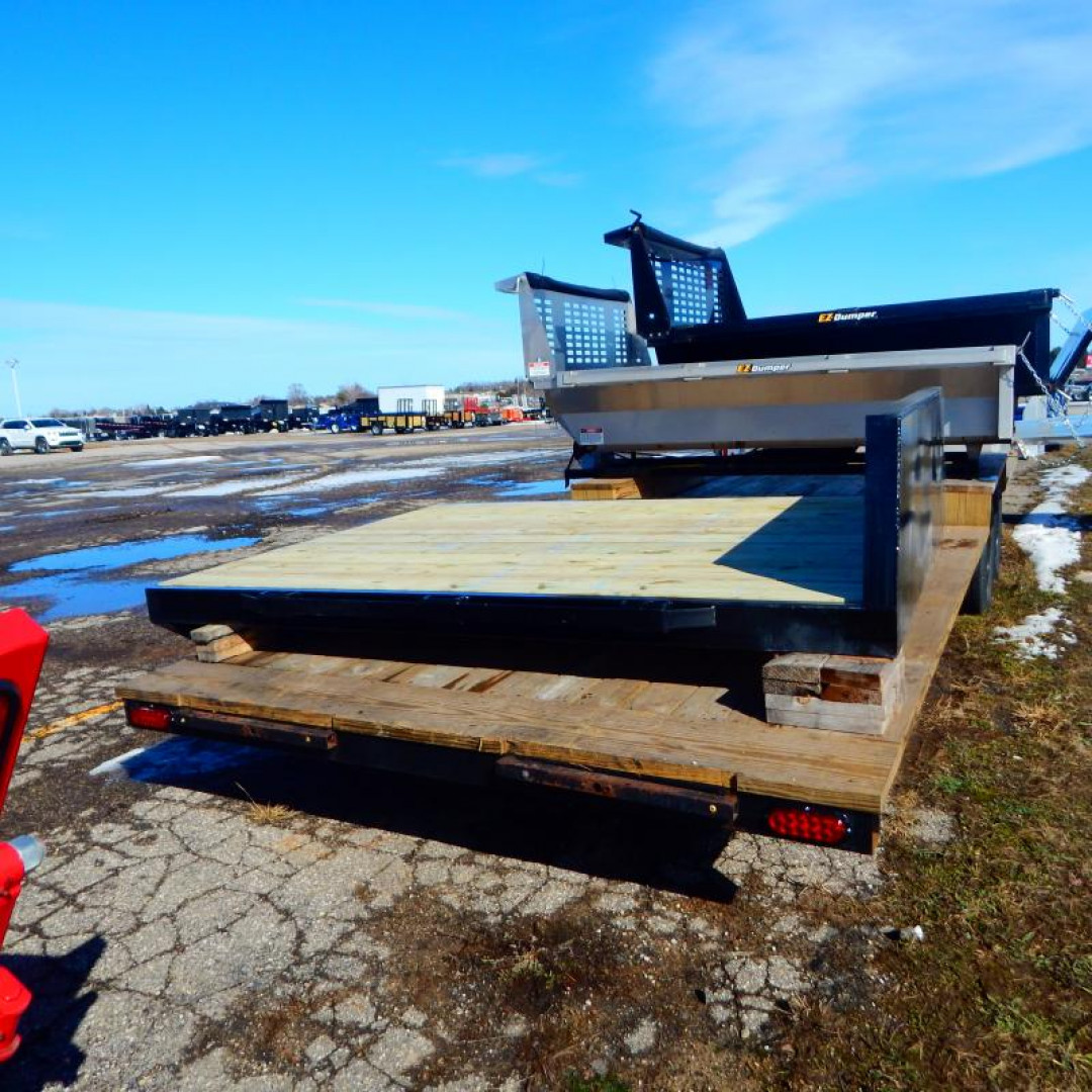 New 2025  8' Wood Flat Decks