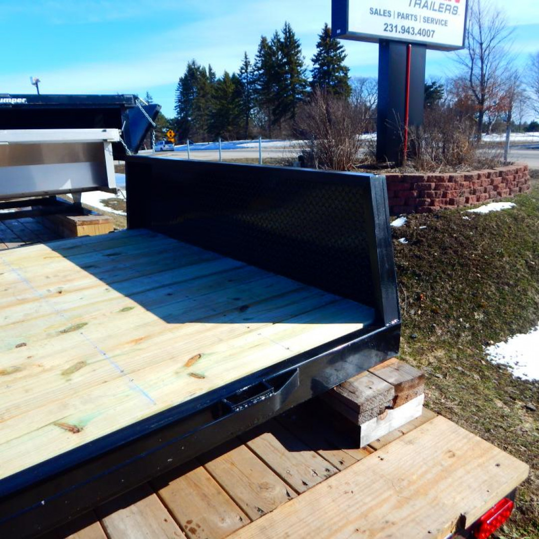 New 2025  8' Wood Flat Decks