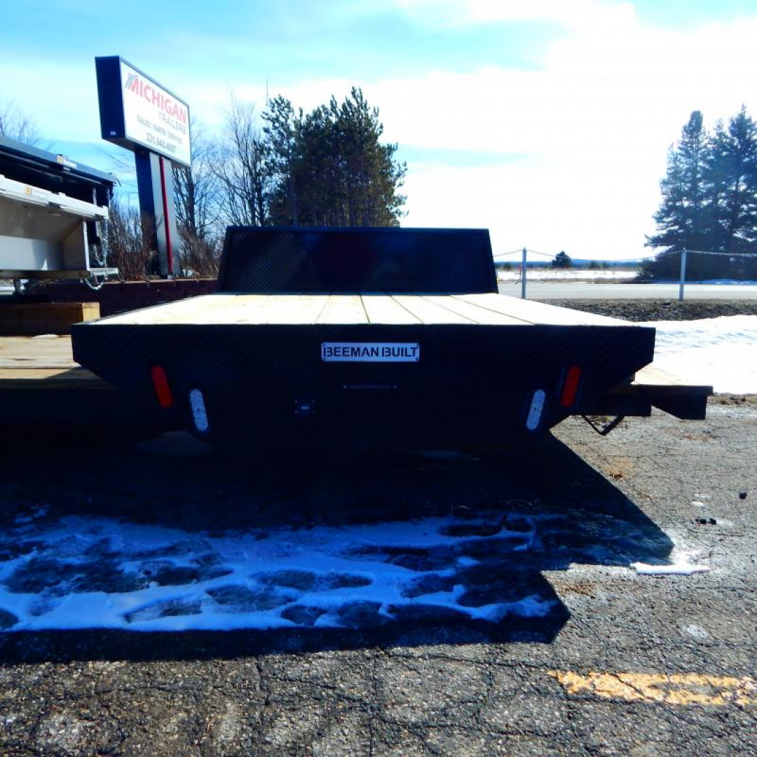 New 2025  8' Wood Flat Decks