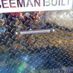 New 2025  8' Wood Flat Decks