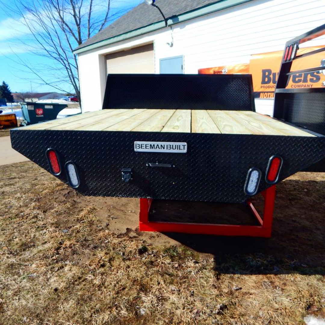 New 2025  6' Wood  Flat Decks