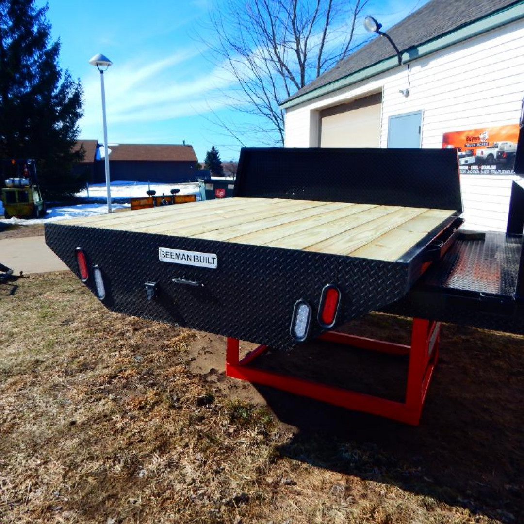 New 2025  6' Wood  Flat Decks