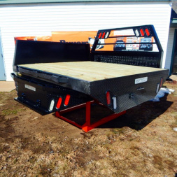 New 2025  6' Wood  Flat Decks