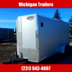 New 2025 Impact Trailers 6X14 5K  QUAKE Cargo / Enclosed Trailer