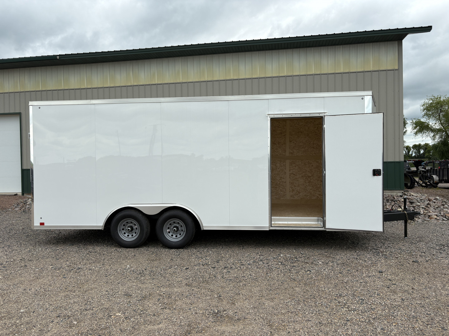 New 2025 Cross Trailers 8.5'x20' Cross Alpha - 820TA Enclosed Trailer