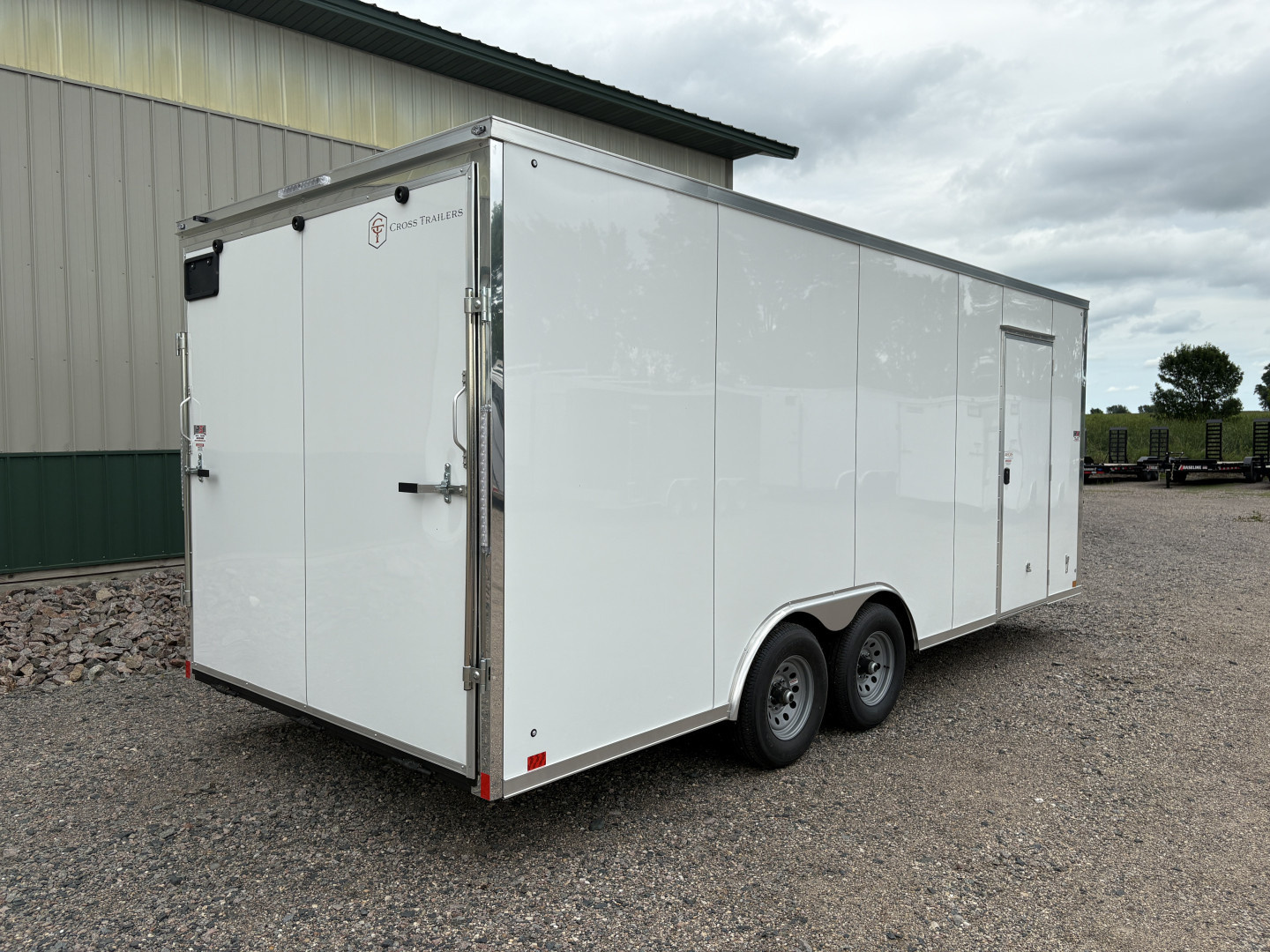New 2025 Cross Trailers 8.5'x20' Cross Alpha - 820TA Enclosed Trailer