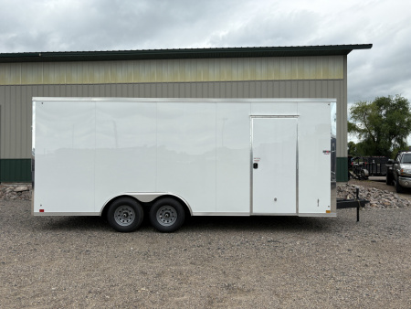 New 2025 Cross Trailers 8.5'x20' Cross Alpha - 820TA Enclosed Trailer