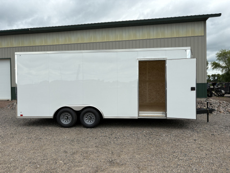 New 2025 Cross Trailers 8.5'x20' Cross Alpha - 820TA Enclosed Trailer