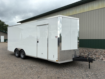 New 2025 Cross Trailers 8.5'x20' Cross Alpha - 820TA Enclosed Trailer