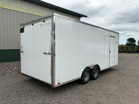 New 2025 Cross Trailers 8.5'x20' Cross Alpha - 820TA Enclosed Trailer