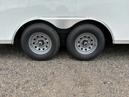 New 2025 Cross Trailers 8.5'x20' Cross Alpha - 820TA Enclosed Trailer