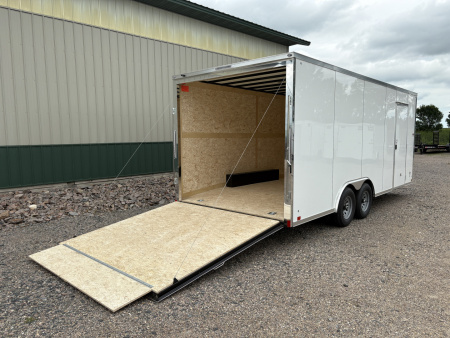 New 2025 Cross Trailers 8.5'x20' Cross Alpha - 820TA Enclosed Trailer