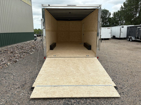New 2025 Cross Trailers 8.5'x20' Cross Alpha - 820TA Enclosed Trailer