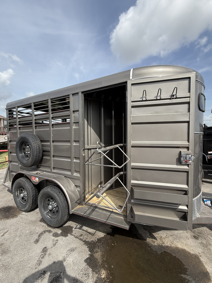 New 2025 GR Trailers 2 Horse Slant Stock / Stock Combo Trailer