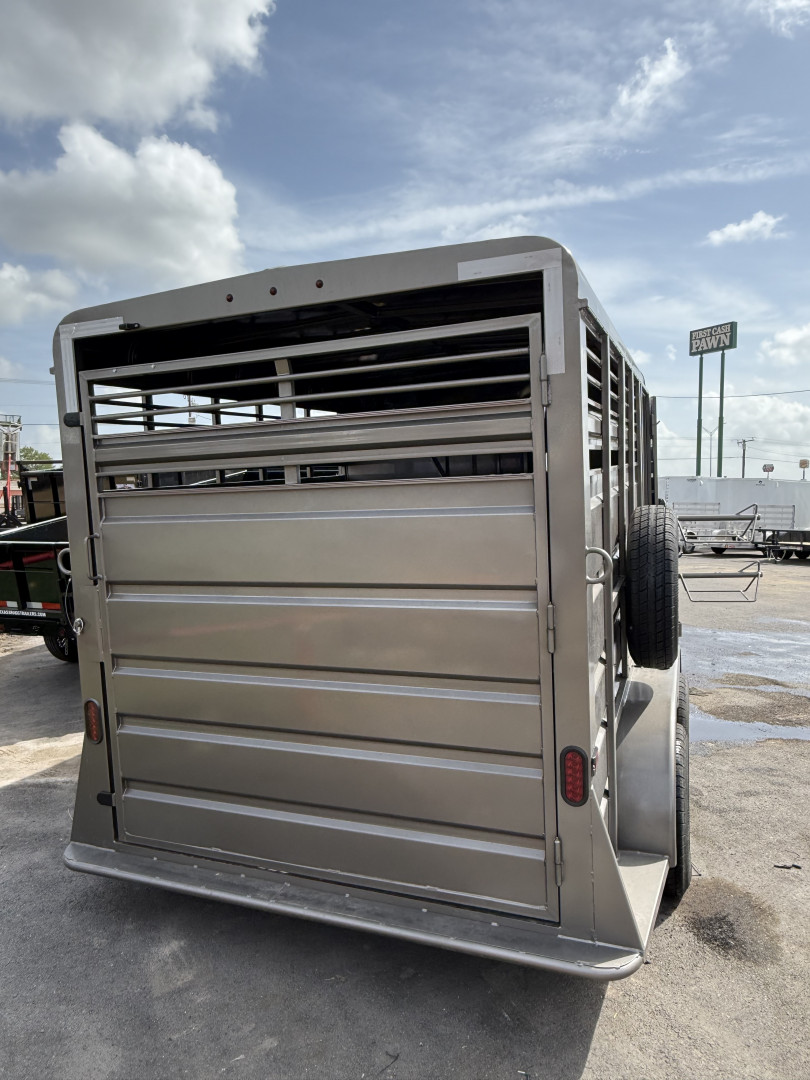 New 2025 GR Trailers 2 Horse Slant Stock / Stock Combo Trailer