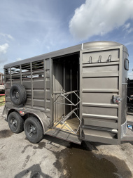New 2025 GR Trailers 2 Horse Slant Stock / Stock Combo Trailer