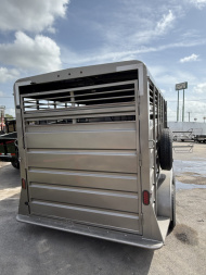 New 2025 GR Trailers 2 Horse Slant Stock / Stock Combo Trailer