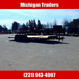 New 2025 Midsota 7X16+4 15.4k Tilt Equipment Trailer