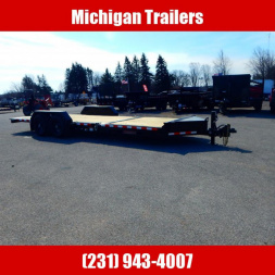 New 2025 Midsota 7x16+6 15.4k Tilt Equipment Trailer