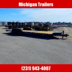 New 2025 Midsota 7x16+8 15.4k Tilt Equipment Trailer