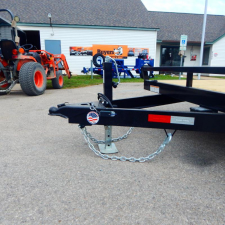 New 2025 Sure-Trac 7 x 20 (18+2) C-Channel Car Hauler Trailer  10K