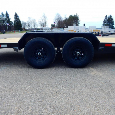 New 2025 Sure-Trac 7 x 20 (18+2) C-Channel Car Hauler Trailer  10K