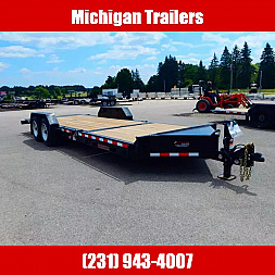 New 2025 Midsota 7x16+6 17.6k Tilt Equipment Trailer