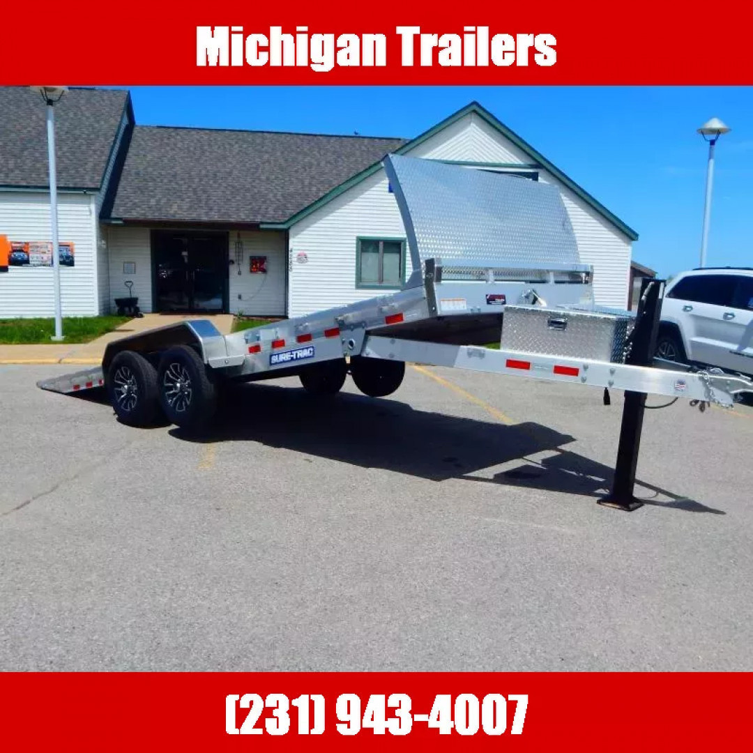 New 2025 Sure-Trac 82 x 20 Aluminum Power Tilt 10K