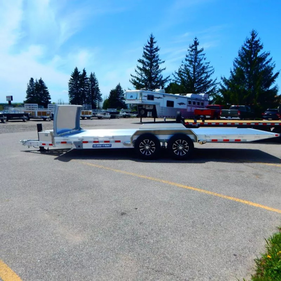 New 2025 Sure-Trac 82 x 20 Aluminum Power Tilt 10K