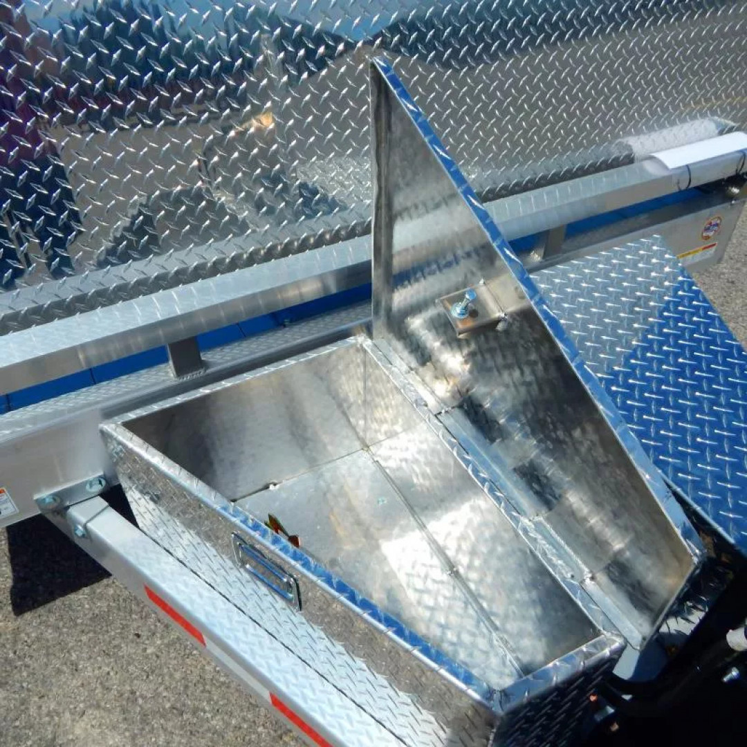 New 2025 Sure-Trac 82 x 20 Aluminum Power Tilt 10K