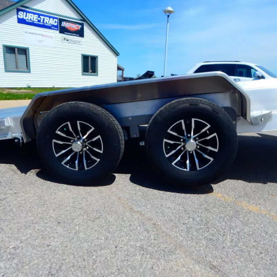 New 2025 Sure-Trac 82 x 20 Aluminum Power Tilt 10K