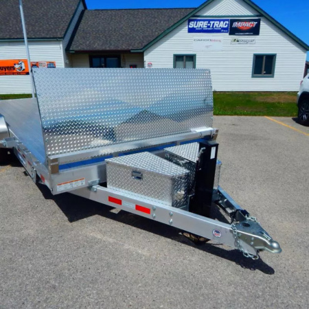 New 2025 Sure-Trac 82 x 20 Aluminum Power Tilt 10K