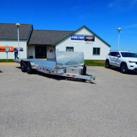 New 2025 Sure-Trac 82 x 20 Aluminum Power Tilt 10K