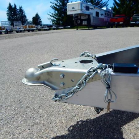 New 2025 Sure-Trac 82 x 20 Aluminum Power Tilt 10K