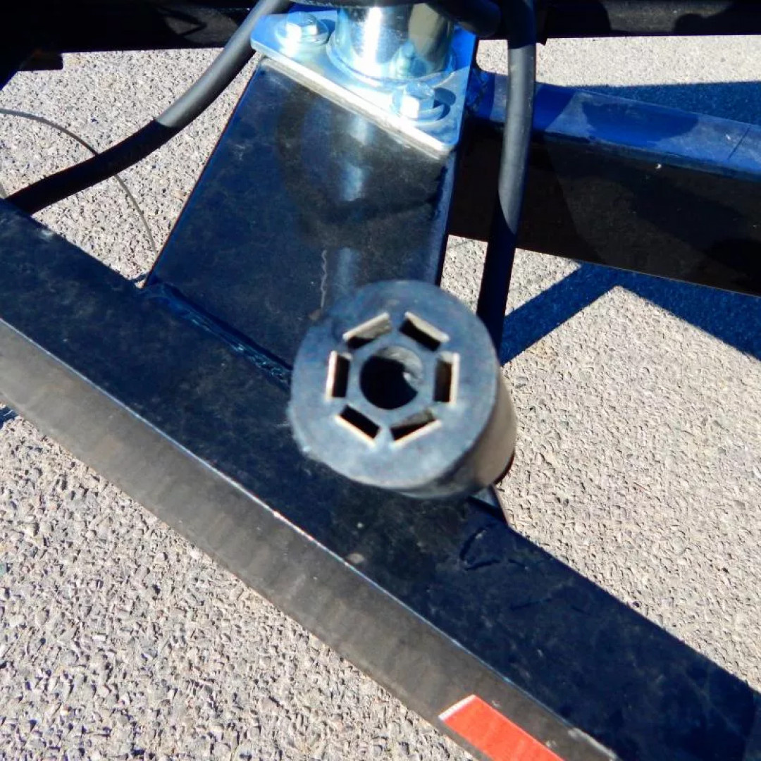 New 2025 Sure-Trac 7 x 16 (14+2) C-Channel Car Hauler Trailer  7K