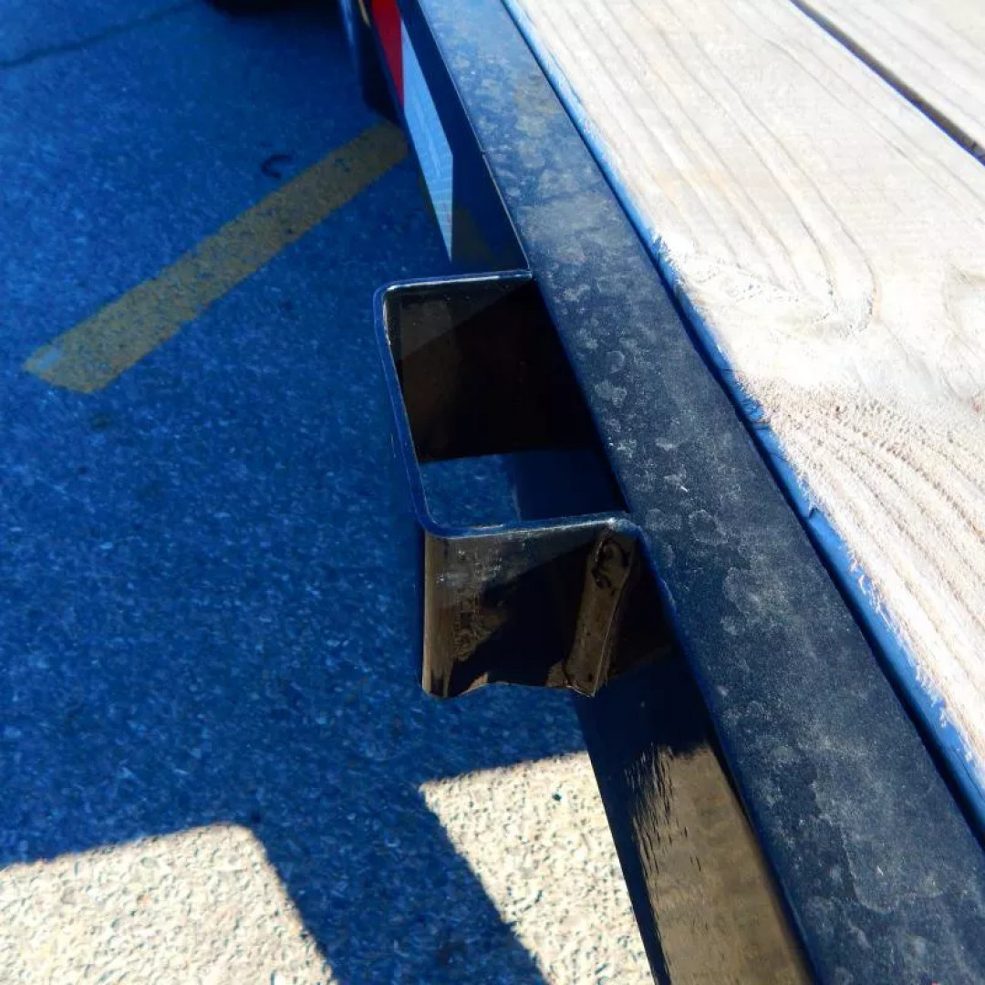 New 2025 Sure-Trac 7 x 16 (14+2) C-Channel Car Hauler Trailer  7K