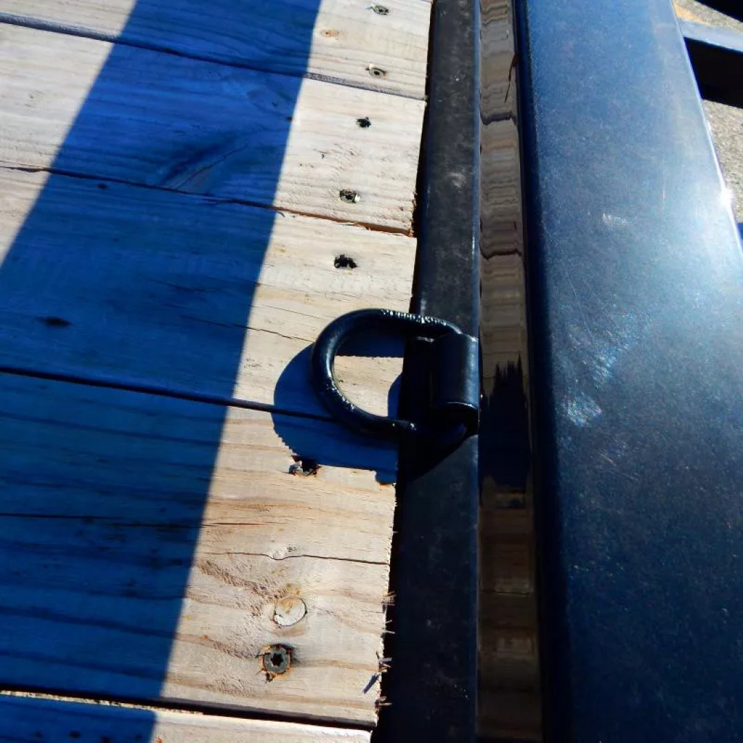 New 2025 Sure-Trac 7 x 16 (14+2) C-Channel Car Hauler Trailer  7K