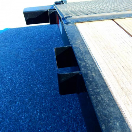 New 2025 Sure-Trac 7 x 16 (14+2) C-Channel Car Hauler Trailer  7K