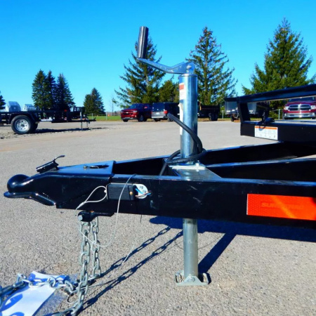 New 2025 Sure-Trac 7 x 16 (14+2) C-Channel Car Hauler Trailer  7K