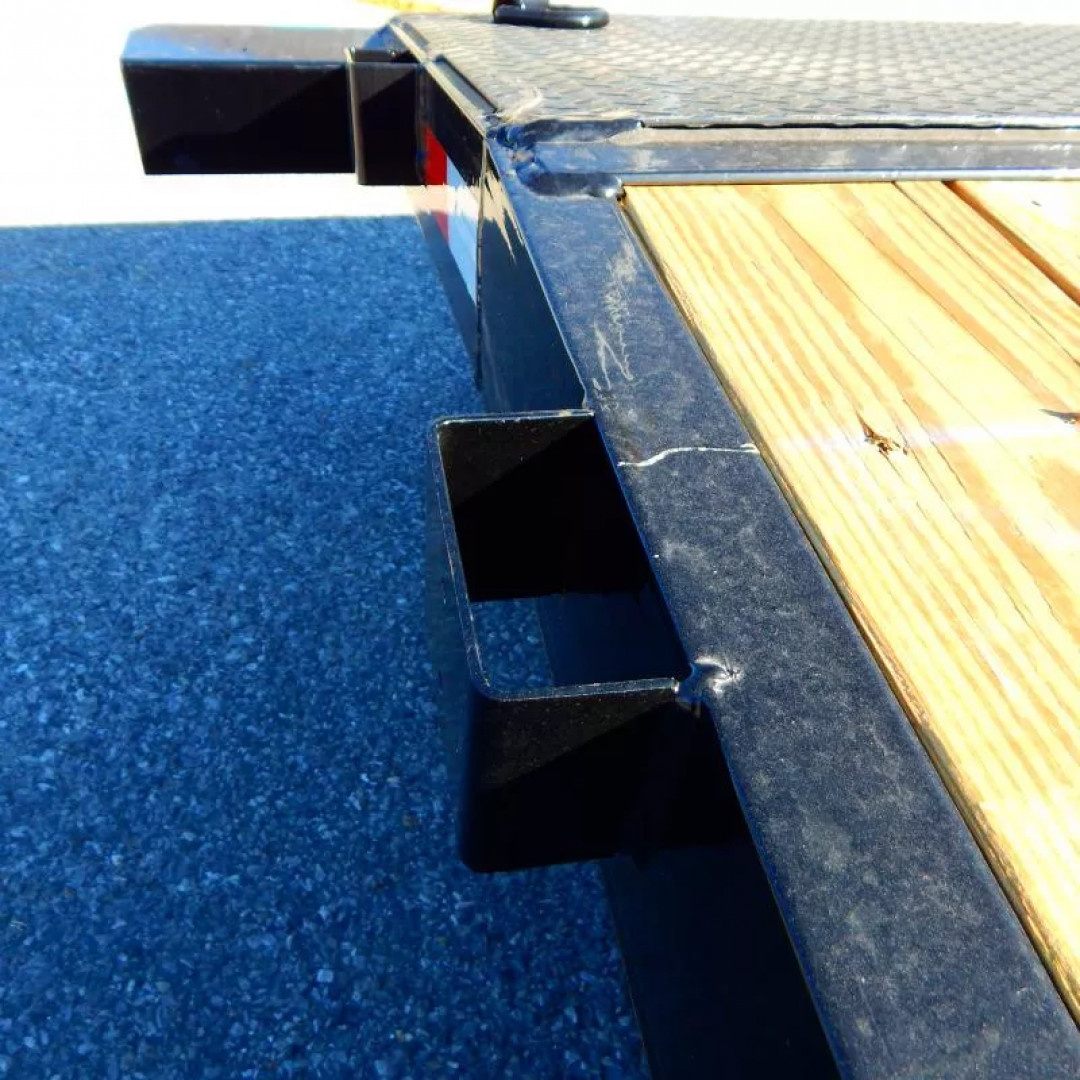 New 2025 Sure-Trac 7 x 20 (18+2) C-Channel Car Hauler Trailer  10K