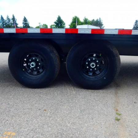 New 2025 Sure-Trac 8.5 x 20+4 Standard Duty Beavertail Deckover Trailer  15K