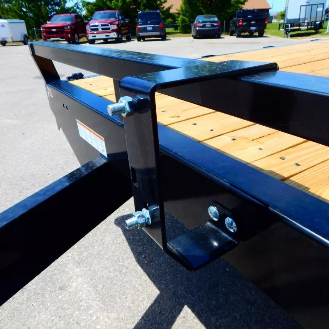 New 2025 Sure-Trac 8.5 x 20 Standard Duty Flat Deck Deckover Trailer  15K