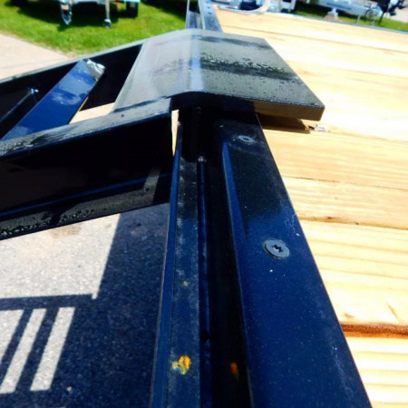 New 2025 Sure-Trac 8.5 x 20 Standard Duty Flat Deck Deckover Trailer  15K