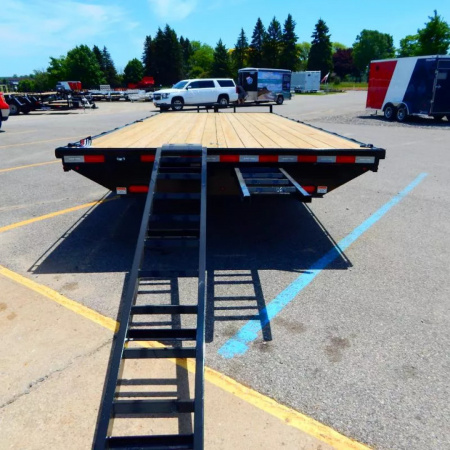 New 2025 Sure-Trac 8.5 x 20 Standard Duty Flat Deck Deckover Trailer  15K