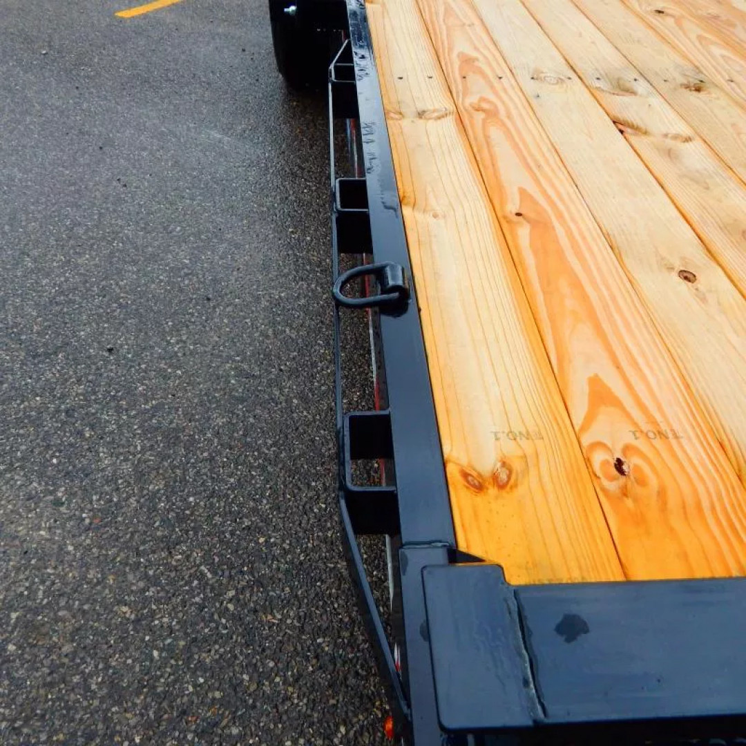 New 2025 Sure-Trac 7 x 20 (18+2) Equipment Trailer  14K