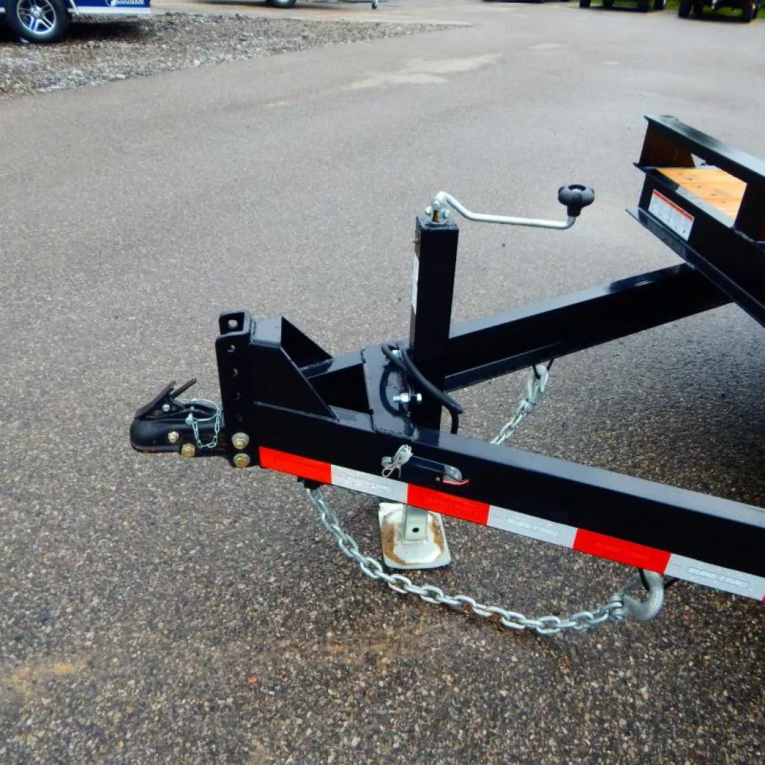 New 2025 Sure-Trac 7 x 20 (18+2) Equipment Trailer  14K
